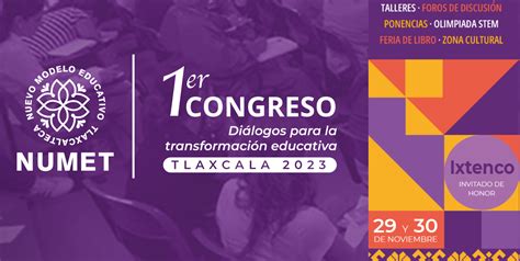 Congreso Numet 2023 Espacio Para Analizar La Nueva Escuela Mexicana