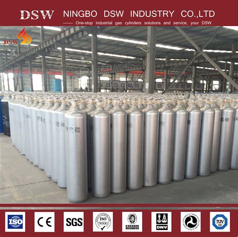 Seamless Steel Gas Cylinder Supplier Dsw Gas Cylinder