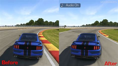 Forza Motorsport Ford Shelby Gt R Sound Update Comparison Youtube