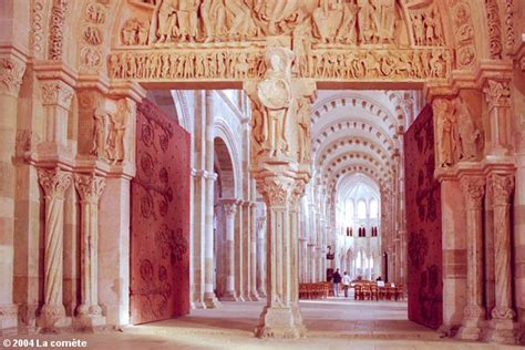 L Art Roman Basilique Sainte Marie Madeleine De V Zelay