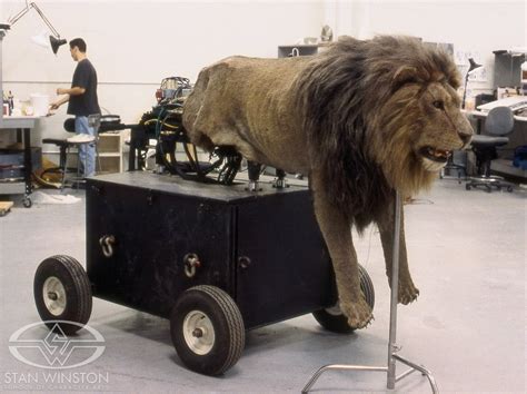 The Ghost and the Darkness - Behind the Scenes at Stan Winston Studio ...