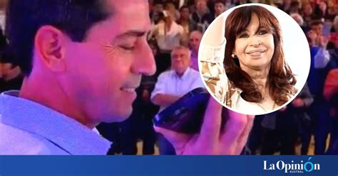 El Primer Mensaje De Cristina Kirchner Tras El Renunciamiento A La