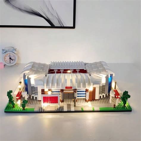 Creatieve Bouwstenen Modelbouwpakketten Beroemde Voetbalstadions