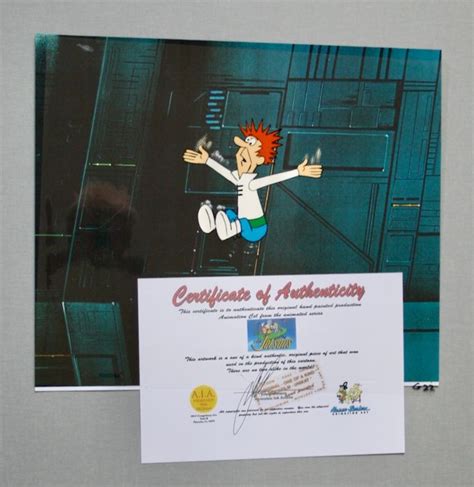 The Jetsons Georg Jetson Original Animation Catawiki