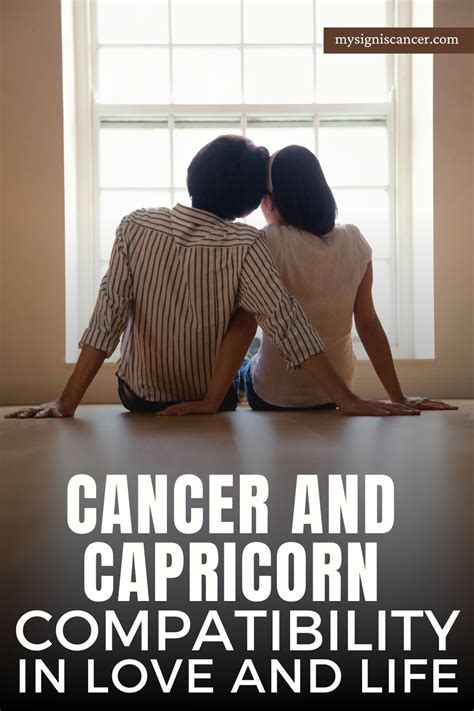 Cancer And Capricorn Compatibility In Love And Life My Sign Is Cancer