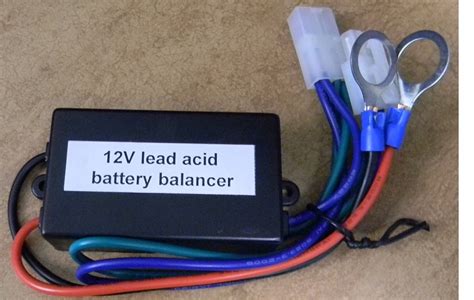 Lithium Or Lead Acid Battery Voltage Balancers For 12v Ev Solar Batteries