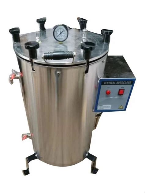 Stainless Steel Vertical Autoclave At Vertical Autoclave In