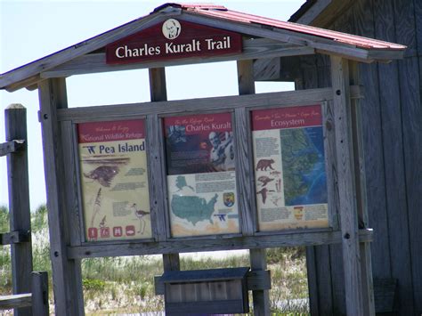 Kuralt Trail Sign Pea Island Kevin Parrott Flickr