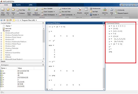 Getting Started With Matlab A Quick Introduction