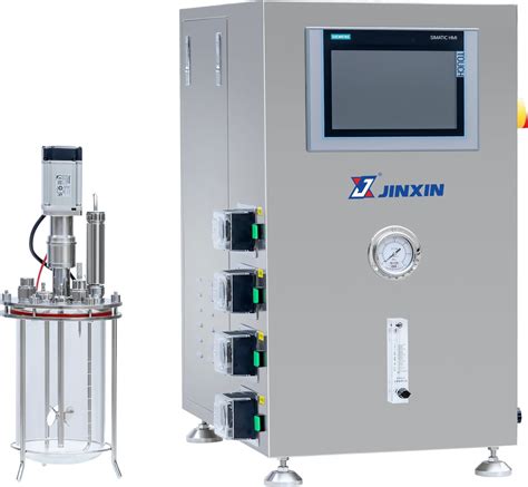 Customized 3L 15L GMP Approved Jinxin Microbial Bacterial Fermenter