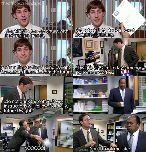 One of my favorite Jim & Dwight moments [The Office] : r/funny