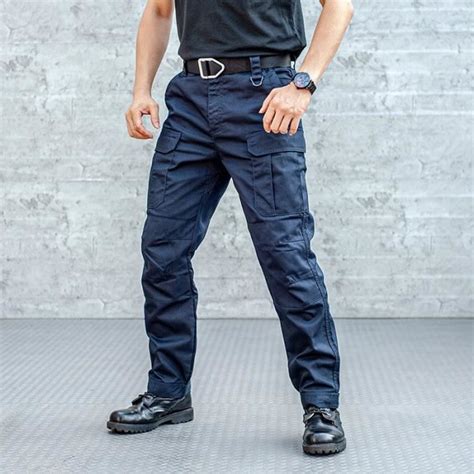 Tenue Professionnelle Pantalon Cargo Tactique Militaire Pour Homme