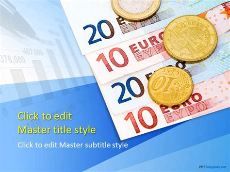 Free Euro Currency Ppt Template