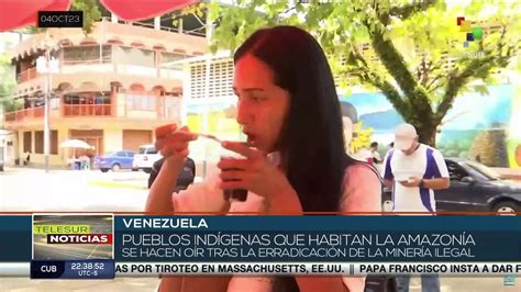 Pueblos Ind Genas De La Amazon A Venezolana Alzan Su Voz Tras