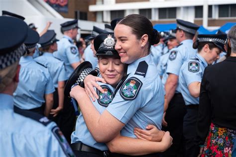 QPS Welcome 129 First Year Constables Caboolture Today