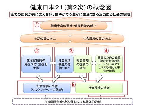 Ppt 健康日本 21（第二次） 参考資料スライド集 Powerpoint Presentation Id 2321539