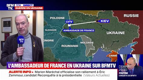 L Ambassade De France En Ukraine Va Fournir 2 5 Millions De Doses D