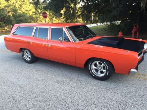 1968 PLYMOUTH SATELLITE WAGON Classic Plymouth Satellite 1968 For Sale