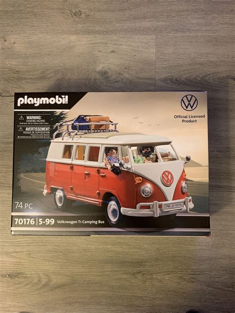 Playmobil Volkswagen T Camping Bus New Factory Sealed Ebay