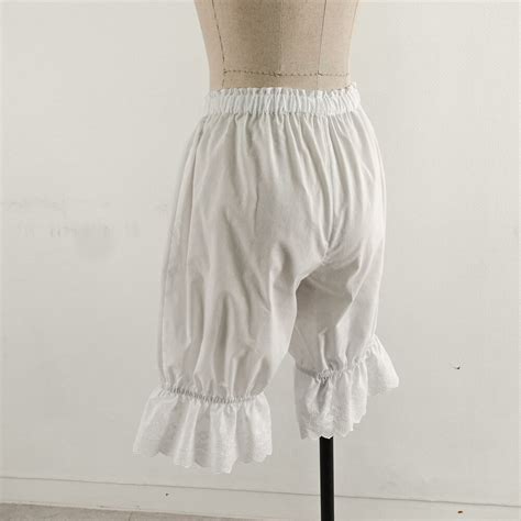 Women's Lace Bloomers Underwear sewing pattern