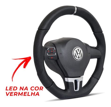 Volante Do Jetta Mkr Multifuncional Vw Saveiro Gol Fusca Parcelamento