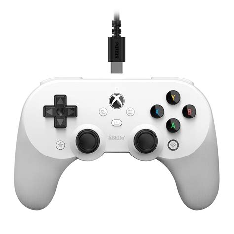 Controle Fio Bitdo Pro Branco Kabum