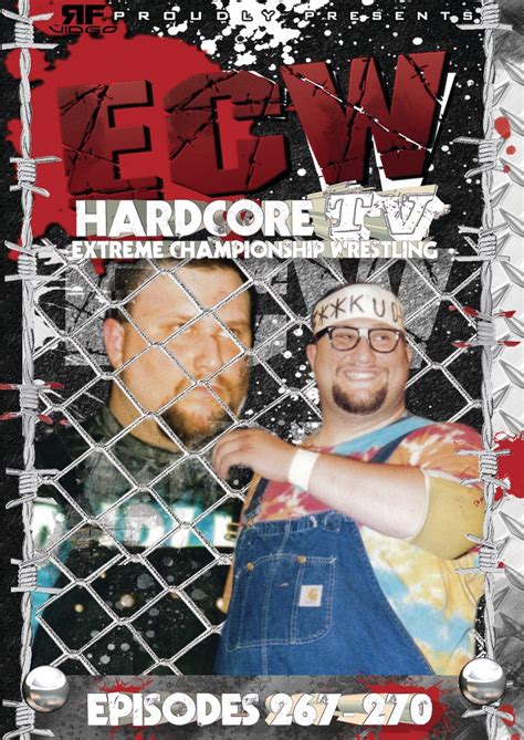 ECW Hardcore TV Episodes 267-270 – RF Video