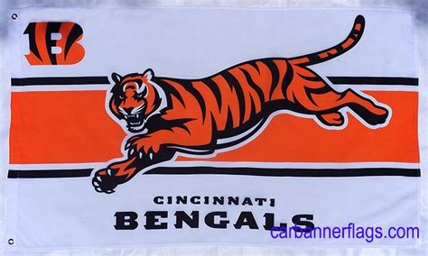 Cincinnati Bengals Flag-3x5ft NFL Banner-100% polyester-super bowl ...