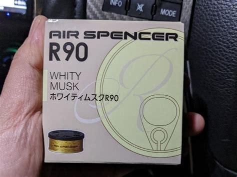 EIKOSHA / AIR SPENCER ホワイティムスクR90 のパーツレビュー | プレマシー(福岡のたかさん) | みんカラ
