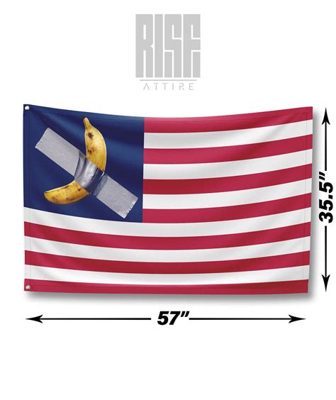 Banana Republic Flag | RISE Attire ART