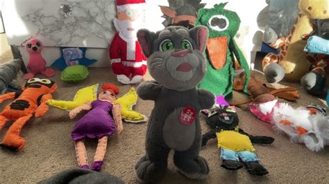 Talking Tom Plush Youtube