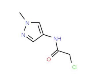 2 Chloro N 1 Methyl 1H Pyrazol 4 Yl Acetamide CAS 957261 64 2