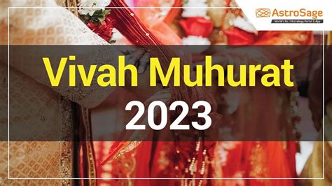 Vivah Shubh Muhurat 2023 Know The Auspicious Dates To Ring Wedding