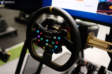 Fanatec Podium Button Module Rally Now Available Simracing Pc