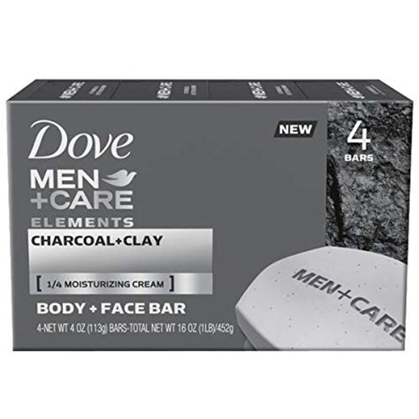 Buy Dove Men Care Body And Face Bar Clean Comfort 4 Oz 6 Bar