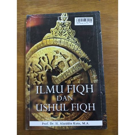 Jual Buku Ilmu Fiqh Dan Ushul Fiqh Shopee Indonesia