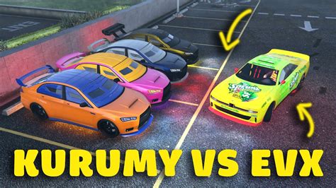 Kurumy Vs Elektryczny Super Samoch D W Gta V Online Z Ekip Youtube