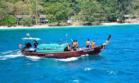 Good Trips Thailand Tours Krabi Island By Long Tail Boat