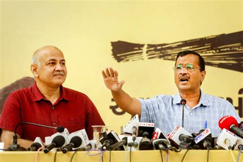 Mcd Result 2022 Manish Sisodia Makes A Big Remark On Bjp After Aap