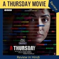 A Thursday Review In Hindi Yami Gautam Disney Plus Hotstar Song Sr