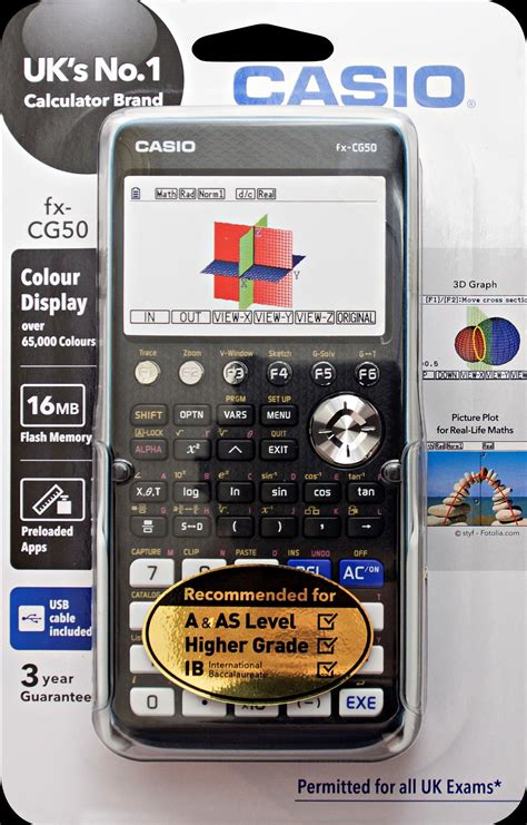 CASIO FX-CG50 Graphic Calculator- Buy Online in Sri Lanka at Desertcart ...