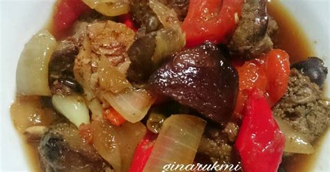 Resep Gongso Ati Ampela Oleh Gina Rukmi Cookpad