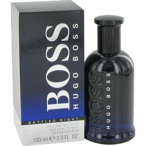 Jual Parfum Pria Hugo Boss Bottled Night Ml Double Box Shopee