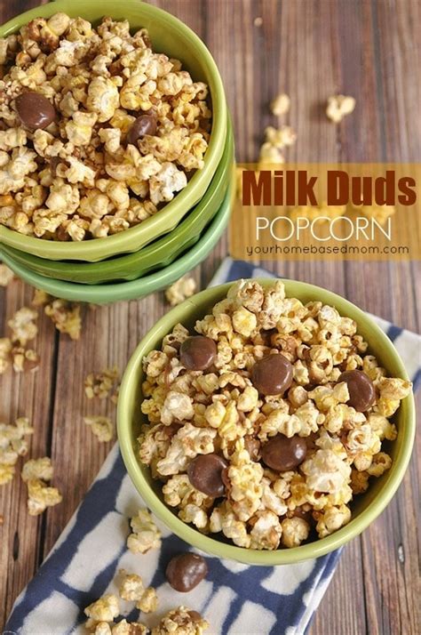 Easy Milk Dud Popcorn | Recipe by Leigh Anne Wilkes