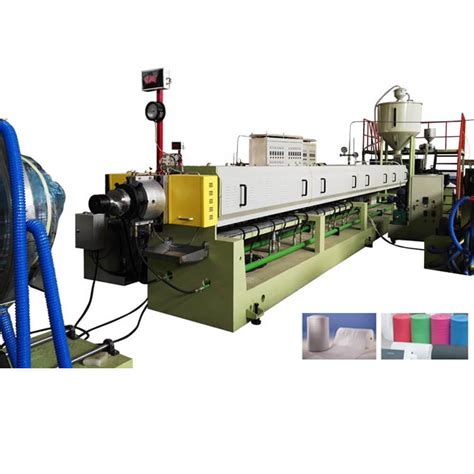 Model 200 EPE Foam Sheet Production Line Plasticextruder