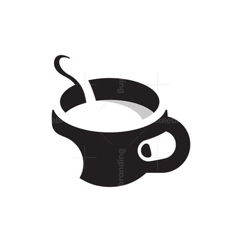 Cup Coffee Logo | Coffee logo, Coffee shop logo, Coffee shop design