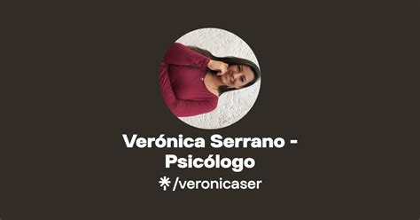 Ver Nica Serrano Psic Logo Instagram Linktree