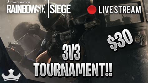 Rainbow Six Siege 3v3 Tournament Ps4 Youtube