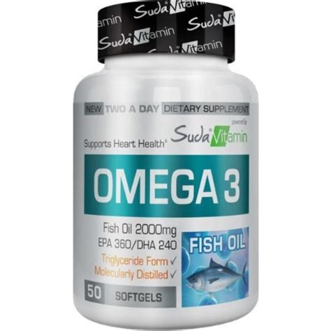 Ocean Omega 3 2000 mg 50 Yumuşak Kapsül Fiyatı - Taksit Seçenekleri