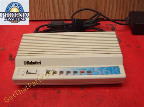 US Robotics 56K Sportster V 90 External Fax Modem 5686 03